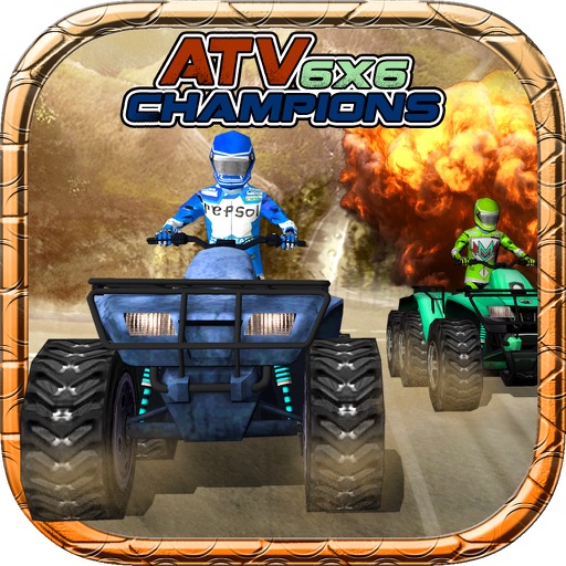 ATV 6X6 Champions Icon