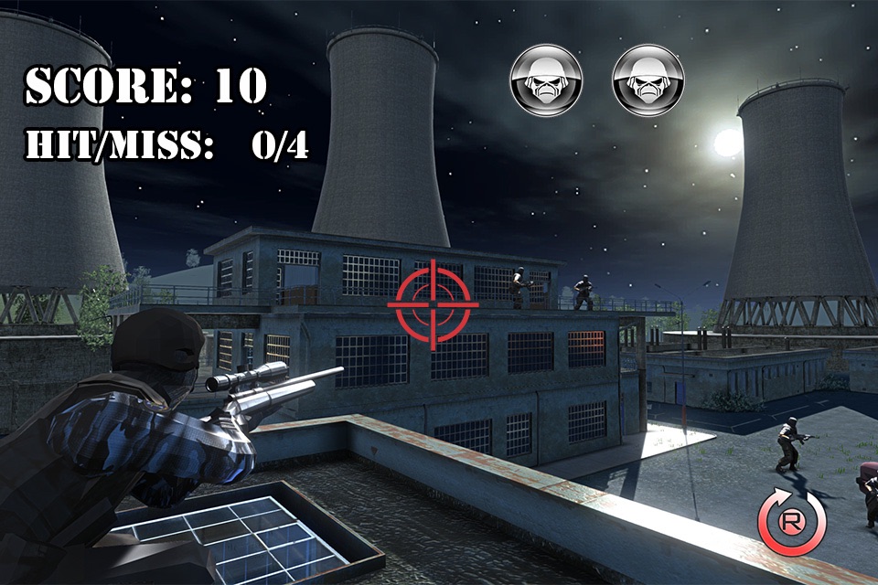 Alpha Tango Six Sniper Battlefield Free screenshot 2