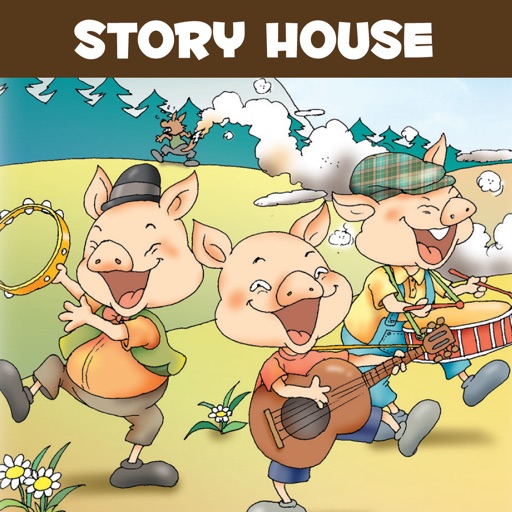 [영한대역] 아기돼지 삼형제 (영어로 읽는 세계명작 Story House) icon