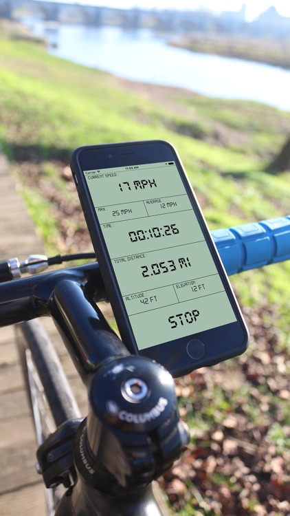 Cyclo - Bike Speedometer, Bicycle Computer