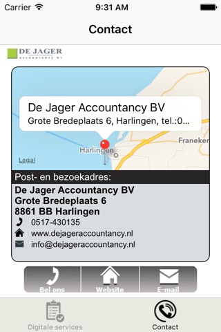De Jager Accountancy screenshot 3