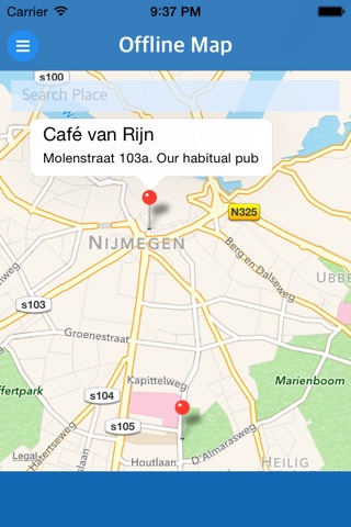 AEGEE-Nijmegen screenshot 3