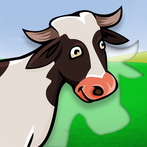 Puzzles for toddlers with farm animals and their sounds iOS App