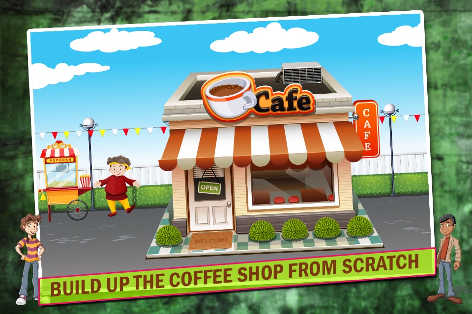 Make It Kids Winter Job - Build, design and decorate a coffee shop business and sell snacks as little entrepreneurs screenshot 3
