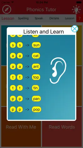 Game screenshot Phonics English 7 hack