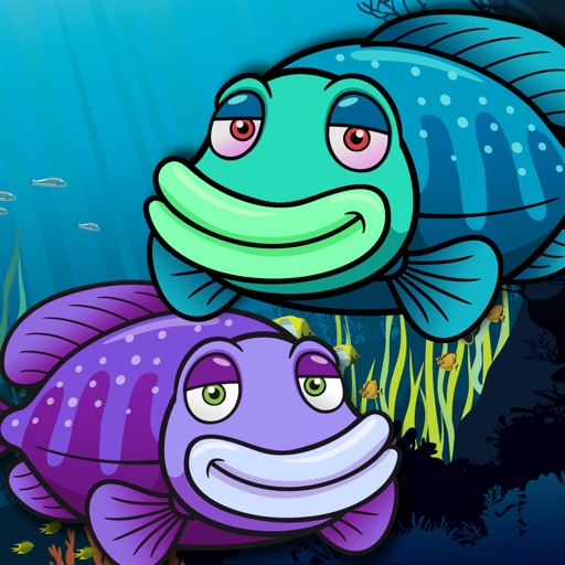 Coin Snapper Coral Adventure -PRO- Underwater Flipper Fish 3D Race Frenzy Icon