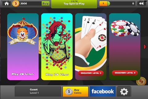 Slots Free - Las Vegas Casino - Pokies Machines screenshot 3