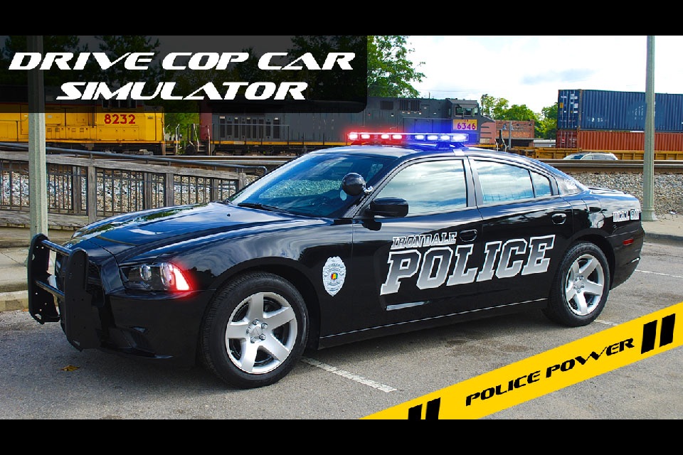 Drive COP CAR Simulator screenshot 3