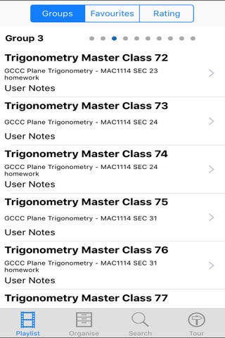 Trigonometry Master Class screenshot 4