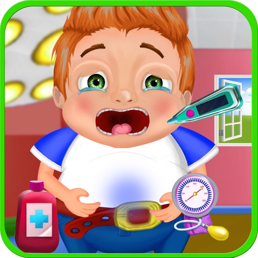 Kids Tummy Surgery – Baby Stomach Infection & Crazy Doctor Surgeon Game iOS App