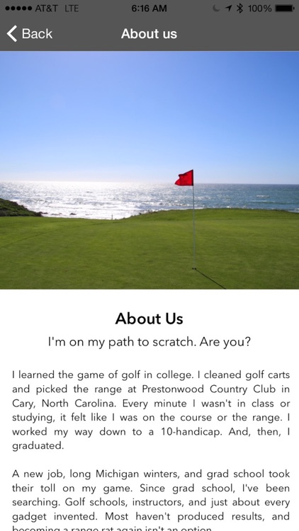 ScratchSystem Golf Coach screenshot-3