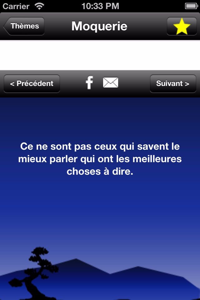 Proverbes Chinois screenshot 2