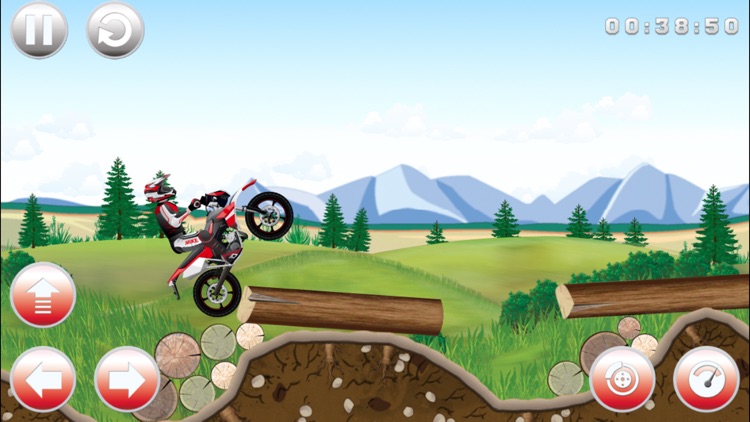 Motorcycle Games - motocross bike games for free screenshot-3