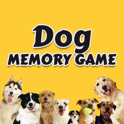 Dog Memory Puzzle Icon