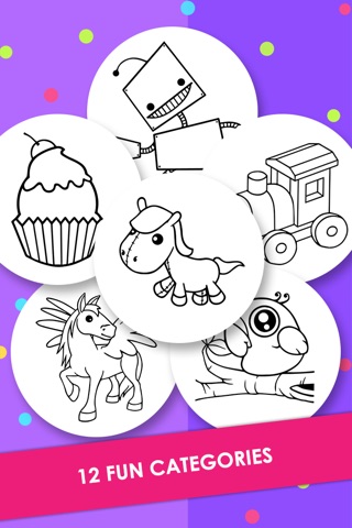 Do the Colors - Coloring Book for Kids screenshot 3