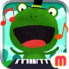 Animal Band Music Box - Fun sound and nursery rhymes jam app for your toddler and preschool aged children