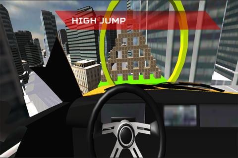Parkour City Car Driving screenshot 3