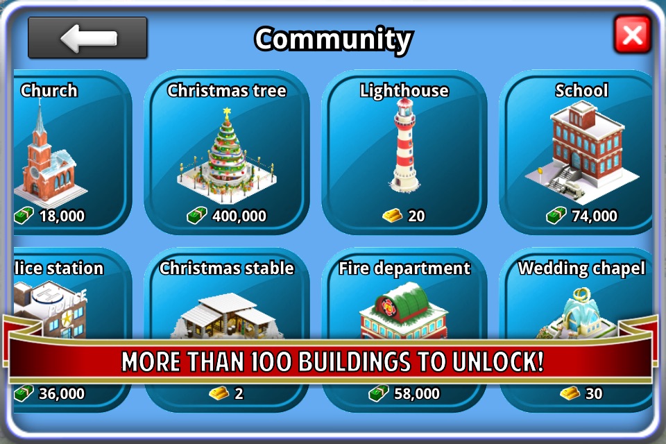 City Island: Winter Edition - Builder Tycoon - Citybuilding Sim Game, from Village to Megapolis Paradise - Free Edition screenshot 4