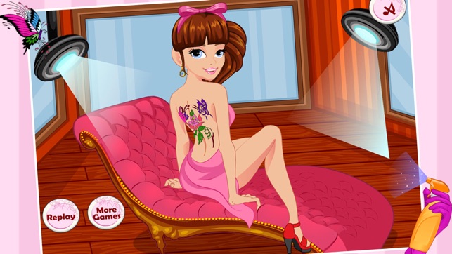 Princess Tattoo Salon ™(圖2)-速報App