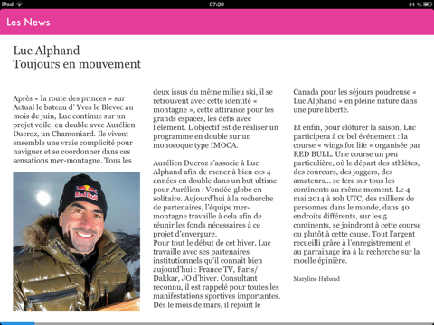 Serre Chevalier Magazine screenshot 4