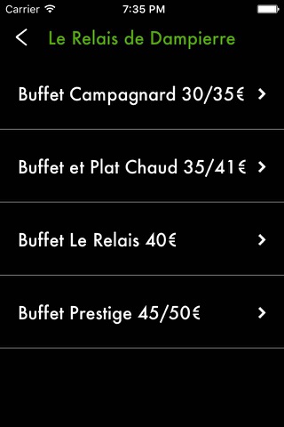 Relais Dampierre screenshot 4