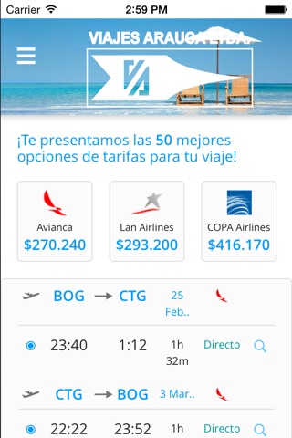 Viajes Arauca screenshot 2