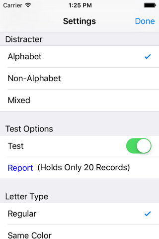 Alphabet Matching Letters screenshot 3