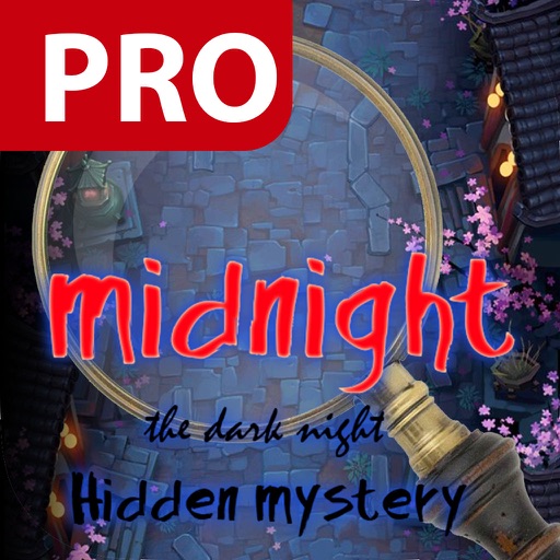 Midnight Hidden Mystery Pro Icon