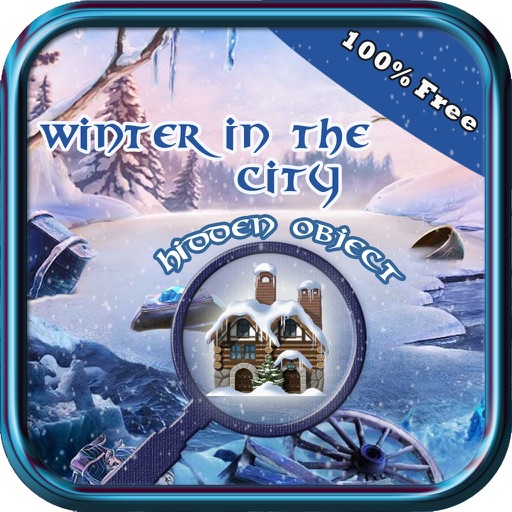 Winter In The City Icon