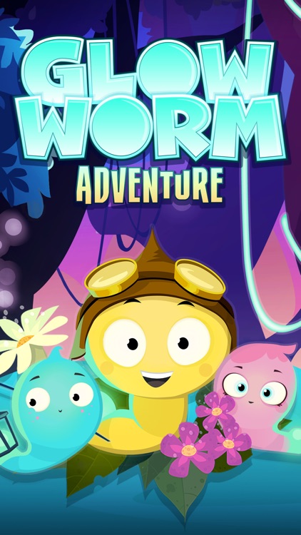 Glow Worm Adventure screenshot-0