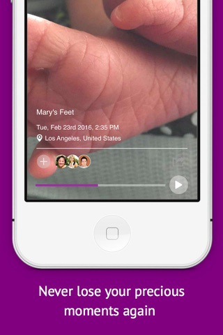 Closer Camera - Live Sharing and Record Videos With Unlimited Storage screenshot 3