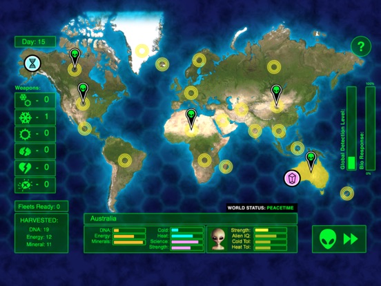 Invaders Inc. - Alien Plague FREE на iPad