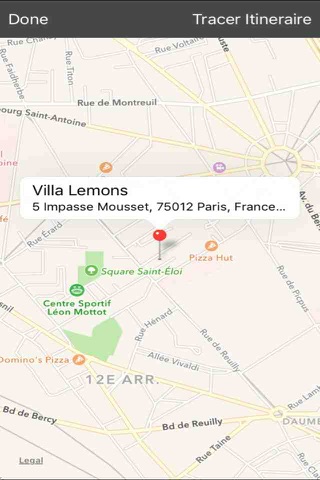 Villa Lemons Location de Salles screenshot 3