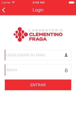 Laboratório Clementino Fraga screenshot 3