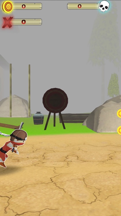 Ninja Warrior Runner - The World of Knight Jump Free Game screenshot-2