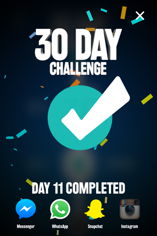 Women's Pullup 30 Day Challenge FREE screenshot 4