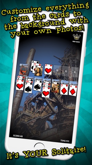 My Solitaire 3D - Customise cards with your photos!(圖1)-速報App