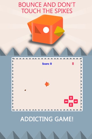 Bounce and Don't Hit the Crazy Spikes screenshot 2