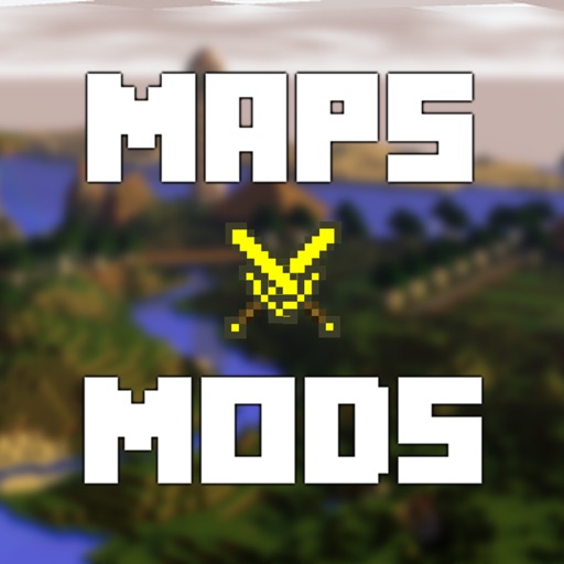 Maps and Mods for Minecraft