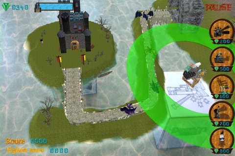 Dragon Forces AR Lite screenshot 3