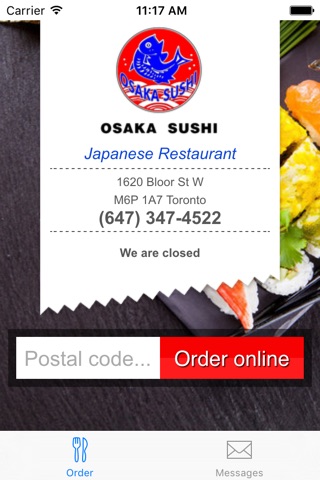 Osaka Sushi screenshot 2