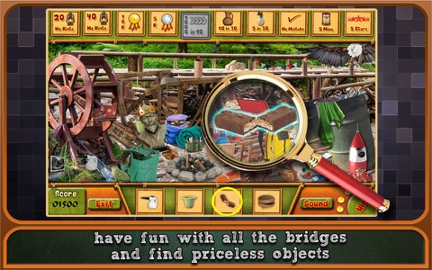 Over the Bridge Hidden Objects screenshot 2