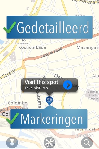 Sri Lanka Travelmapp screenshot 2