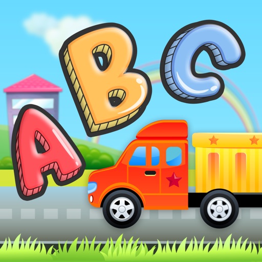 Collect ABC Words - for Preschoolers, babies & kids English Learning iOS App