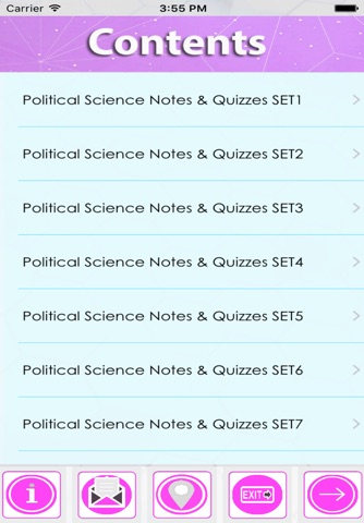 Political Science Study Nots 4400 Flashcards & Quiz screenshot 4