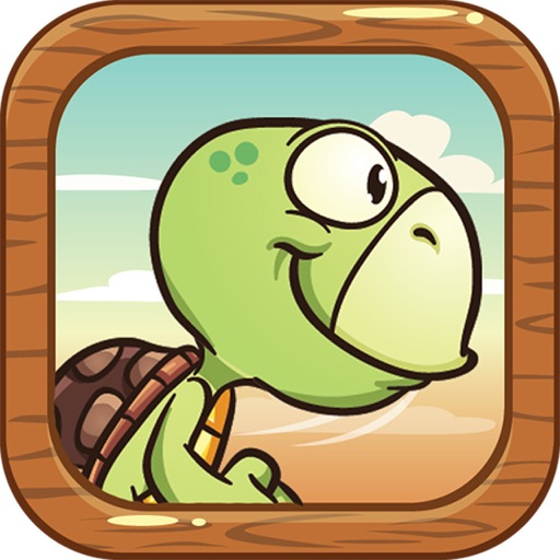 Cute Turtle Jump iOS App