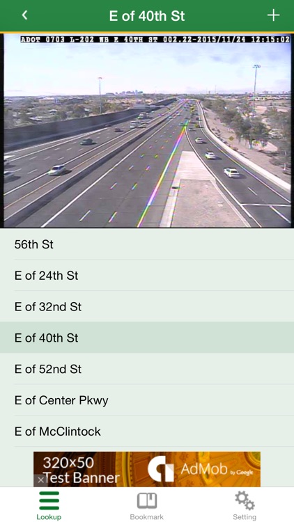 traffico Arizona - Lives Hwy,Airport,Town cameras