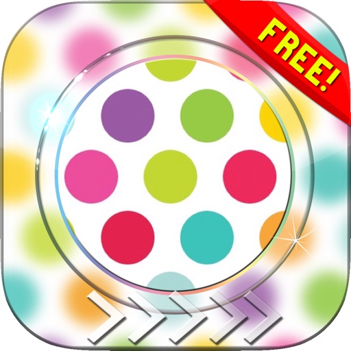 BlurLock -  Polka Dot :  Blur Lock Screen Pictures Maker Wallpapers For Free icon