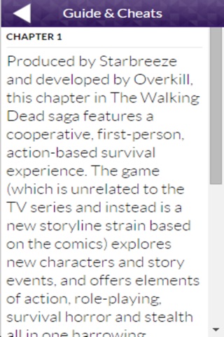 PRO - Overkills The Walking Dead Game Version Guide screenshot 2