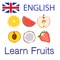This is the best application to memorise and master the all common fruit names in English language